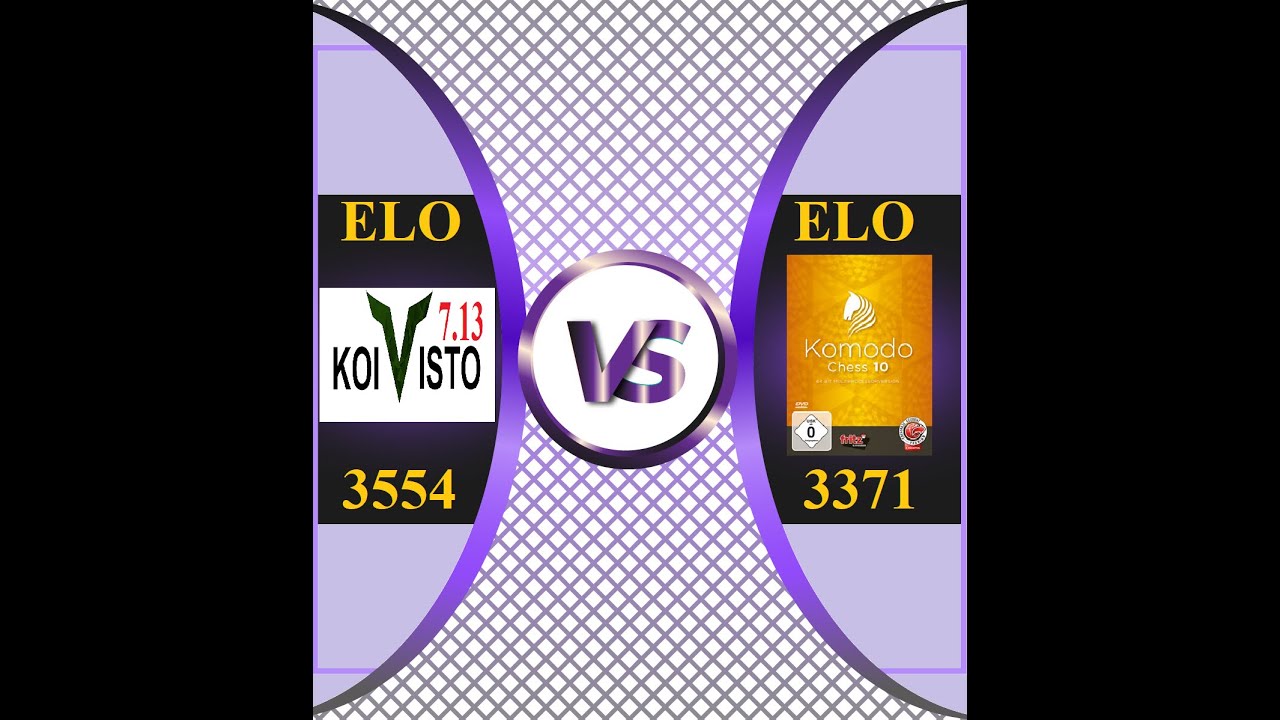 Is Komodo DRAGON become TAMED by a 3500 ELO SUPER CHESS ENGINE ??! - KOIVISTO 7 vs KOMODO 10