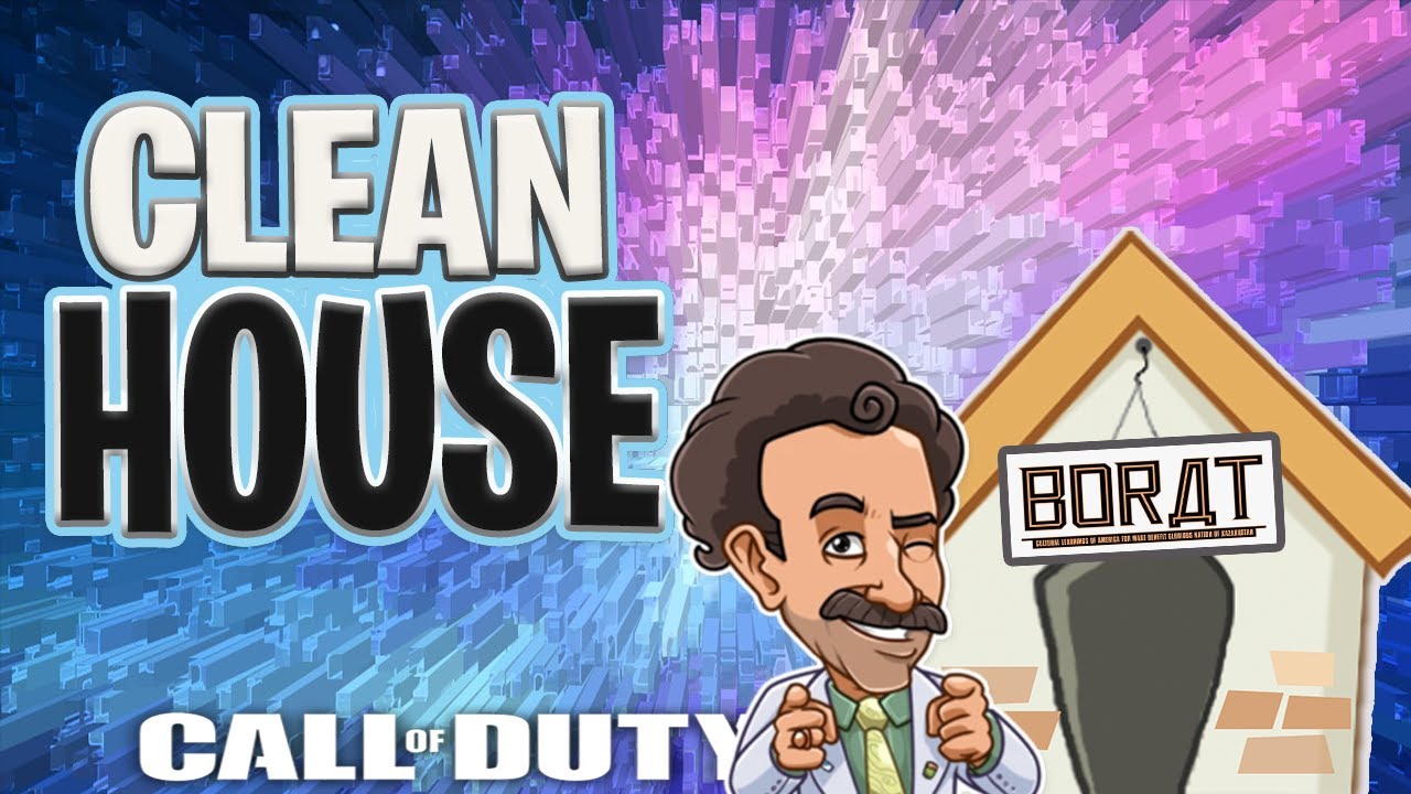 Borat - Mission Clean House - Call of Duty Modern Warfare - Funny Moments - Part 5 - PS4
