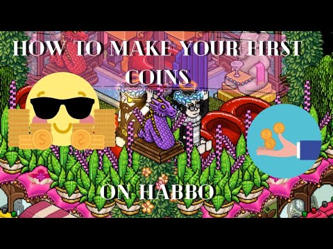 How To Get Your First Coins On Habbo Hotel