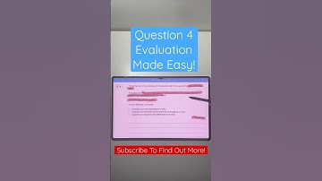 Question 4 Evaluation Made EASY! GCSE English Language Paper 1 #gcse #gcseenglish #gcseexams #shorts