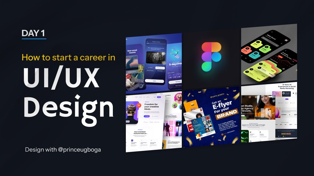 How To Start a Successful UI/UX Design Career in 2025 - YouTube