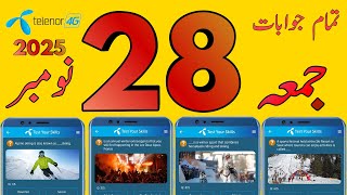 Which planet has the most moons? | My Telenor Today Questions | Telenor Questions Today screenshot 5