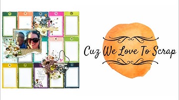 Scrapbook with Me! November Limited Edition Kit from My Creative Scrapbook