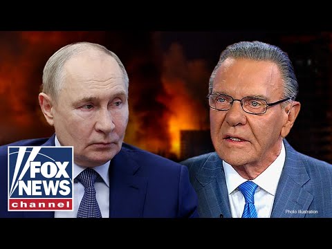 Putin thinks he'll win, here's why: Gen. Keane