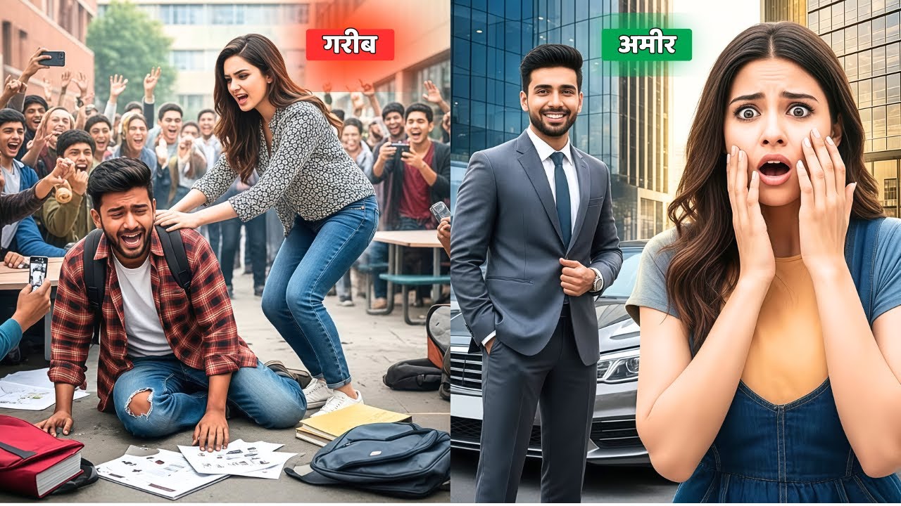 गर्लफ्रेंड ने मज़ाक उड़ाकर छोड़ दिया, 3 साल बाद वही लड़का करोड़पति बनकर लौटा! Inspirational Story