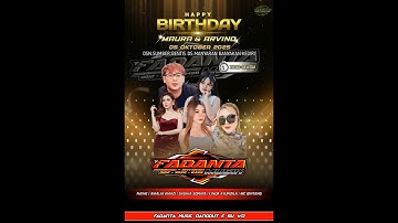 FADANTA MUSIK LIVE HAPPY BIRTDAY MAURA & ARVINO