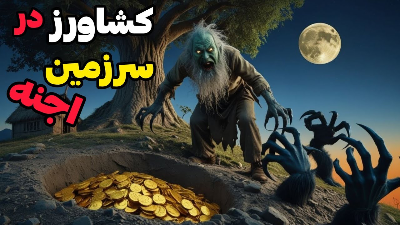 داستان ترسناک کشاورز در سرزمین اجنه: دفینه ای که زندگیم را تباه کرد