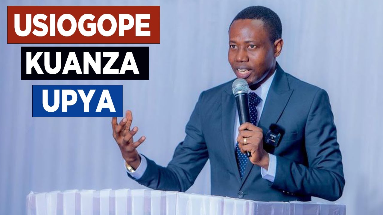 Sababu 5 Za kwa Nini Unahitaji Kuanza Upya Kwenye Maisha - Joel Nanauka