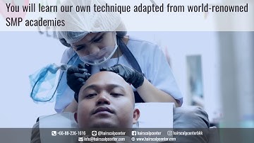 SMP Training Courses at Hair Scalp Center
