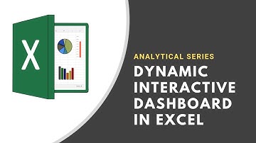 Dynamic interactive dashboard in Excel - PivotTable, PivotChart, Slicer and Timeline