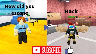 How to escape in prison using Teleportation Glitch in Prison Break/Elite_me Tutorial
