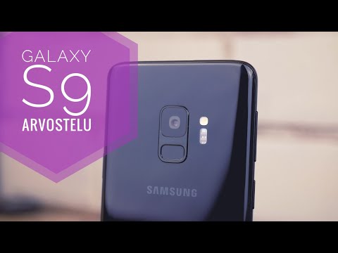 Video: Samsung Galaxy S9 Arvostelu