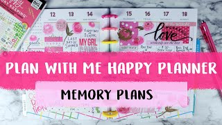 Happy Planner | Memory Planning | Episode 1