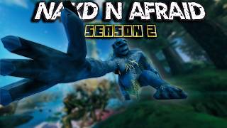 Black forest Nightmare We Need to Finish This! - Naked N Afraid season 2 | 400 Days