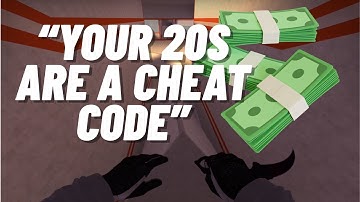 Your 20s Are a Wealth Cheat Code (Most People Waste It)