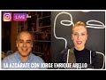 La Azcárate con Jorge Enrique Abello en vivo