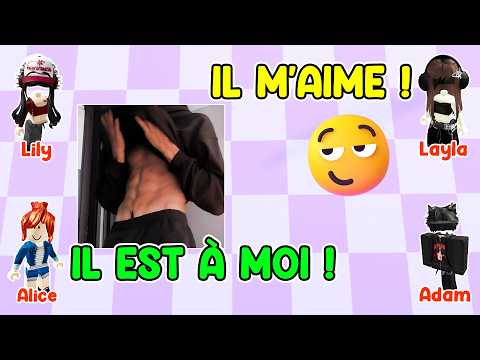 HISTOIRE ROBLOX | Mon harceleur a craqué pour moi… sans reconnaître qui j’étais ! 🐝