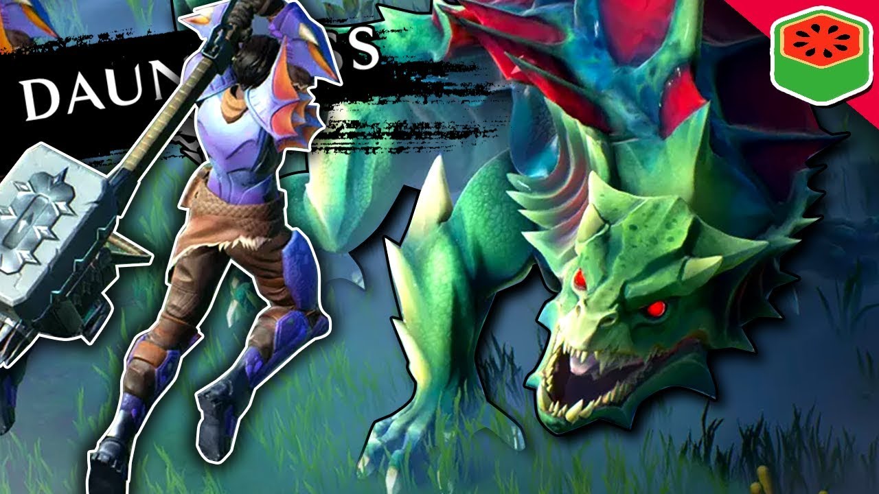 Monster Hunter but It's Dauntless