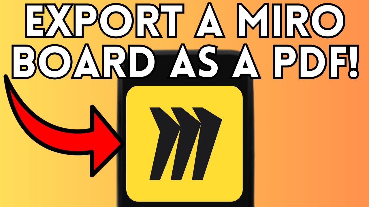 Miro Pdf How To Export A Miro Board As A PDF (Full Guide) 2025! - YouTube