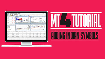 How to use Metatrader 4 Software |  ADD INDIAN MARKET SYMBOLS IN MARKET WATCH AND APPLYING CHARTS