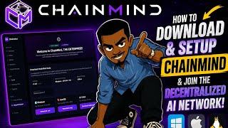 Earn by Powering AI? ChainMind Setup Tutorial for Beginners