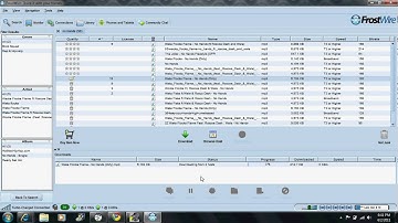 How to use frostwire