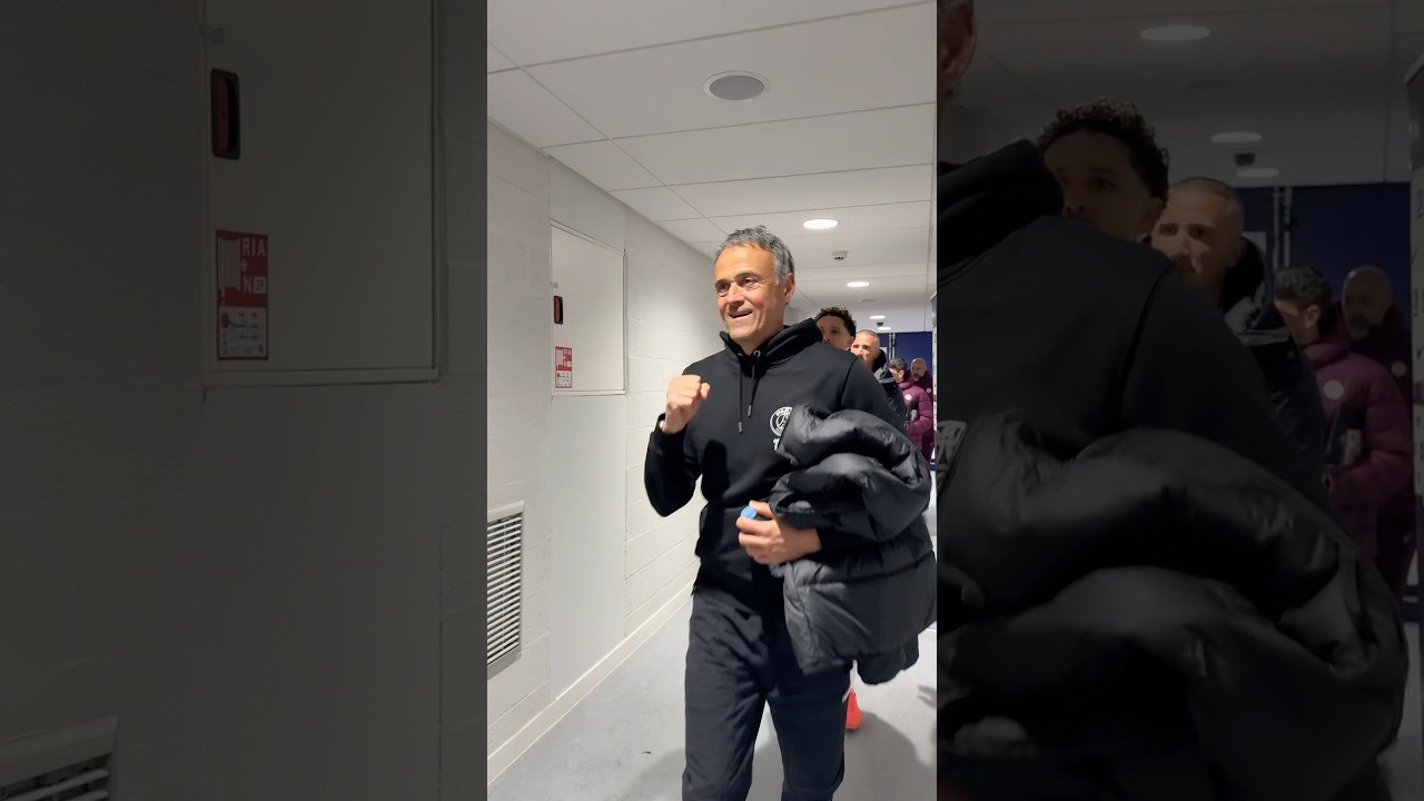 Next stop: Stade de France 🏆🔥