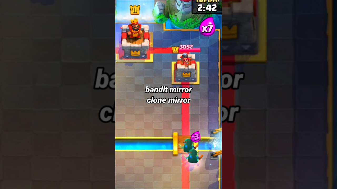 bandit mirror clone mirror 
