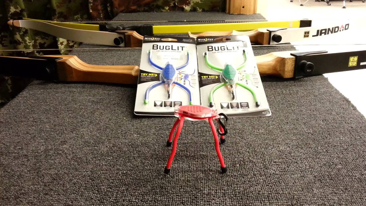 BUGlite. Фонарь-водомерка