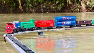 🔥 RAIL KING CLASSIC TRAIN UNBOXING! AMAZING LIGHTS &amp; SOUND! 🚂✨