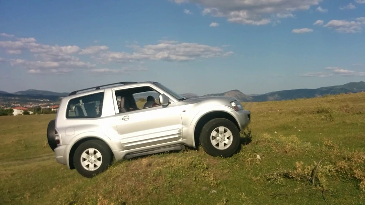 Mitsubishi Pajero 3.2 DID Unlocked Diff test YouTube