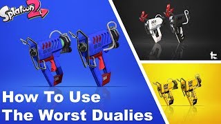 Splatoon 2: How to Use the Glooga Dualies, Glooga Dualie Deco, & Kensa Glooga Dualies