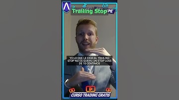 Qué es el trailing stop