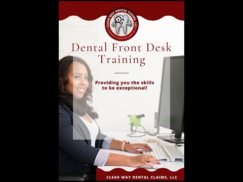 Dental Front Desk Training