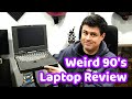 Does the Ultra 486 color laptop computer live up to its name? Weird 90's Laptop Review #2