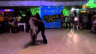 Claudio De Oliveira E Jenifer Ferrarozouk Exalta Afro Festival2014