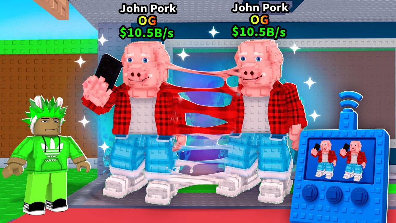 HACKER bringt mir jedes seltene PET in STEAL A BRAINROT