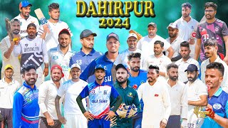 Dahirpur Cosco Cricket Cup 2024