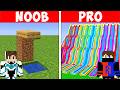 Noob vs Pro : Giant WATER PARK Build Challenge