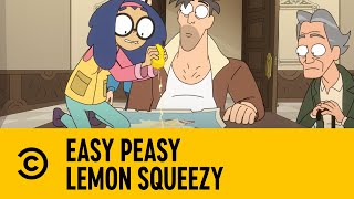 Easy Peasy Lemon Squeezy | Digman | Comedy Central Africa