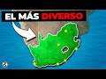 La Geografía de Sudáfrica Explicada