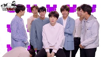 [02.06.2018] BTS So Happy Challenge with Brent Rivera | Radio Disney Music Awards (Türkçe Altyazılı)