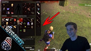 H1Z1 Looting & Moving Same Time!