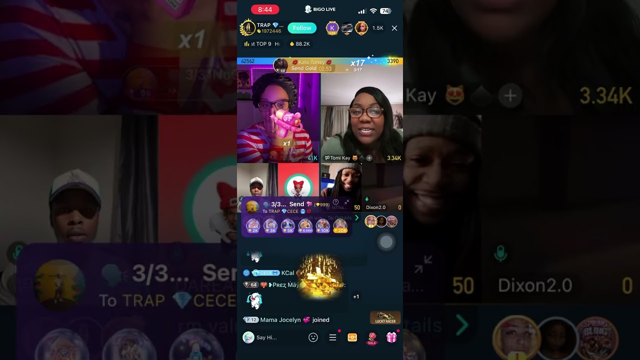 Only On Bigo Live! Somebody called the police to Dixon house. Tables turnt🤣