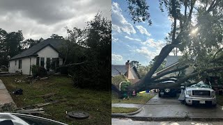 Tornadoes destroy dozens of homes in the Houston area: we show you how they are doing