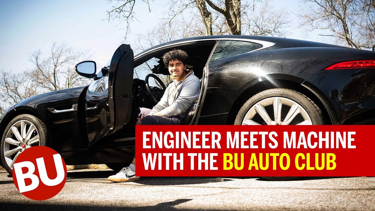 Inside BU’s Auto Club: Cars, Community, and Engineering