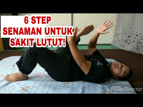 6 STEP SENAMAN SAKIT LUTUT! (PETUA) ; 011-50404441