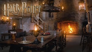 Leaky Cauldron [ASMR] + Inn Room ⚡ Harry Potter Ambience ⋄ [Study & Relax] Cinemagraph