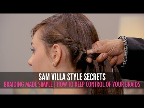 Braiding Made Simple | How To Keep Control Of Your Braids