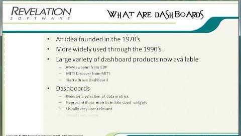 OpenInsight 9.0 - Introduction to the Bravo Dashboard